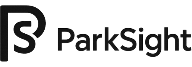 logo parksight czarne